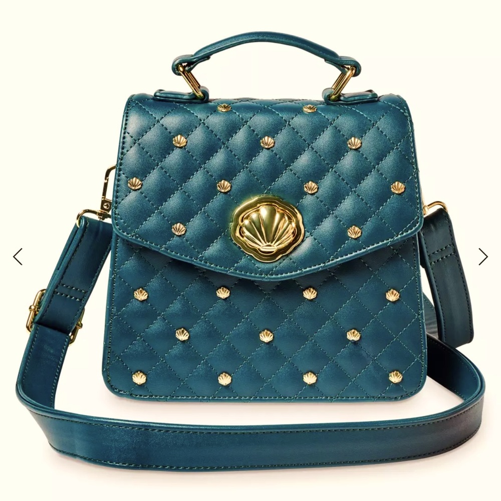 Disney Parks Loungefly Ariel Crossbody the Little Mermaid